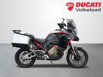 multistrada v4 rally travel adventure