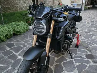 honda cb 650 nero