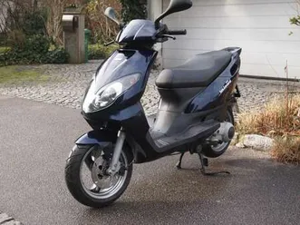 boulevard 125 4-takt piaggiomotor 125 1. besitz