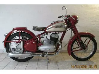 jawa perak 350 1953