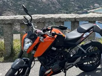 ktm - duke 125