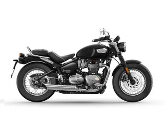 2022 triumph bonneville speedmaster jet black