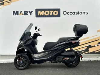 piaggio mp3 530 hpe exclusive 2023 530 cm3 | scooter | 3 243 km | noir | 14112 bieville beuville