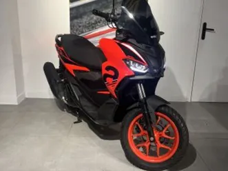 aprilia sr gt 125 sport 2025 125 cm3 | scooter | 404 km | rouge | 78310 coignieres