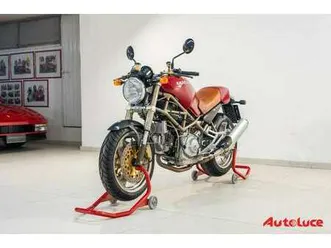 ducati monster 900 club italia rosso
