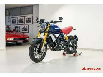 ducati scrambler club italia blu/azzurro