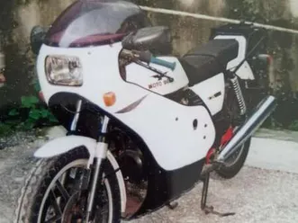 moto guzzi v 35 imola bianco