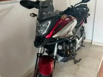 honda travel edition 750 ncx