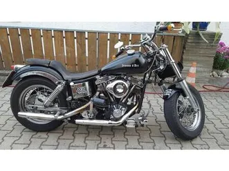 harley davidson shovelhead fxwg bj. 1981