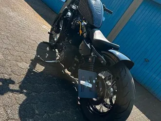 harley davidson sportster 1200 forty eight