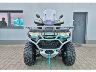 cfmoto cforce 1000 touring overland abs eps t3b muddy od reki benzyna 90km