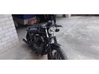 harley sprrtster nightster - zum winterpreis