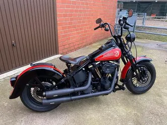 harley davidson springer softail evo kess tech screamin eagle