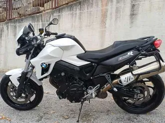 bmw f 800 r abs bianco
