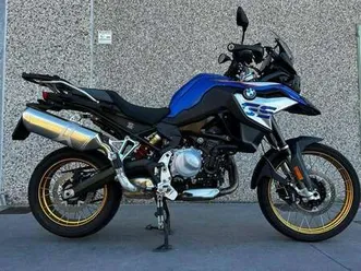 bmw f 850 gs blu/azzurro