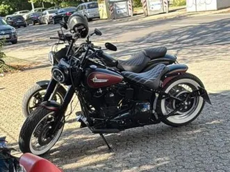 harley davidson softail evo bobber custom umbau ( tausch )