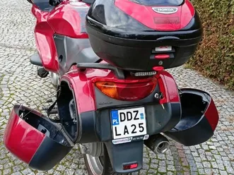 sprzedam honda deauville 650