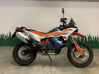 ktm 890 adventure arancione 77kw 77 kw a2