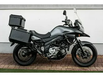 suzuki dl 650 r 2015 abs maly przebieg raty transport 3 x kufer mega zadbana radom