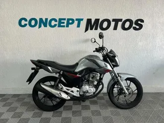 honda cg 160 fan