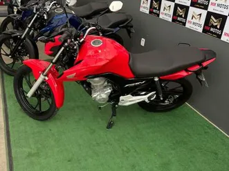 honda cg 160 fan