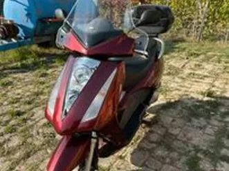 2005 honda pantheon 125