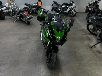 2025 kawasaki ninja h2® sx se abs