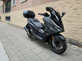 ② honda forza 350 2024