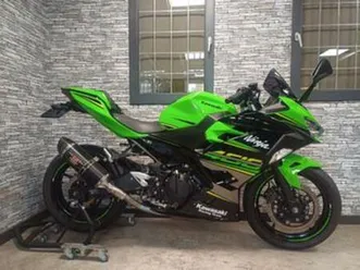 kawasaki ninja 400 krt edition bj 2018 27515 km 35kw a2 — motoren | kawasaki — marktplaats