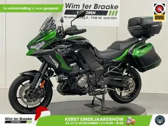 kawasaki versys 1000 s abs grand tourer (bj 2021) — motoren | kawasaki — marktplaats