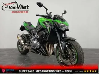 top conditie.! kawasaki z900 performance akrapovic 2018 — motoren | kawasaki — marktplaats