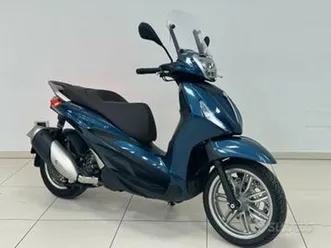 piaggio beverly 300 i.e. km 490 - 2025