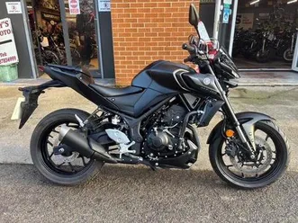 yamaha mt-03 300 abs hyper-naked euro 5 321 cc