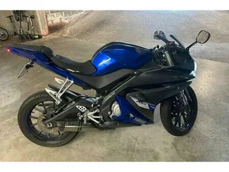 ② yamaha yzf-r125 - akrapovic sportuitlaat - topconditie*