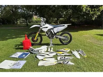 husqvarna fc350 mit zubehör