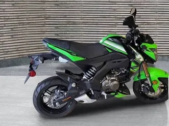 2017 kawasaki z125 pro