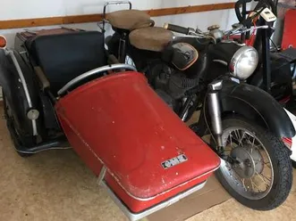 mz es 250 seitenwagen