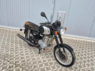 mz ts 250 bastler defekt + ersatzmotor