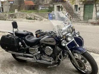 yamaha dragstar 650 + prikolica, 1997 god.