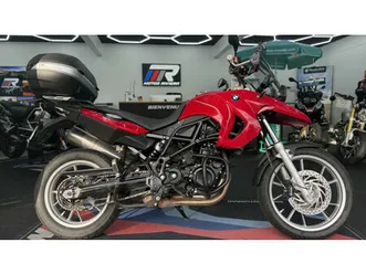 bmw f 650 gs (798), enduro, occasion, chf 4'490.-