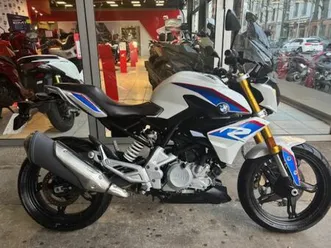 bmw g310r 2020 310 cm3 | moto roadster | 15 392 km | blanc | 82000 montauban
