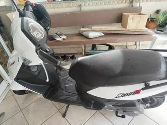 scooter 125 sym orbit romariz