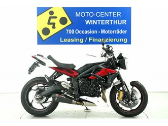 triumph street triple 675, naked, occasion, chf 7'300.-