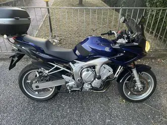 yamaha fzr 600 blu/azzurro