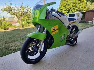 yamaha tzr 250 verde
