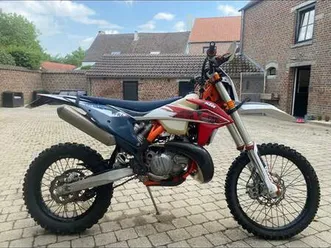② ktm exc 250 tpi