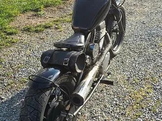 ② suzuki 650 bobber