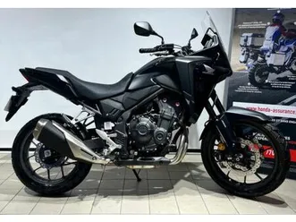 honda cb500x abs 2025 500 cm3 | moto trail | 1 000 km | noir | 29000 quimper