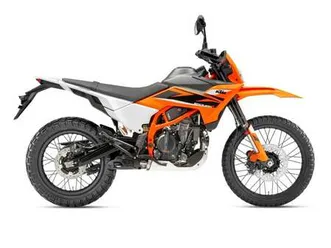 ktm 125 enduro r oranje