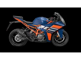 ktm rc 390 blauw